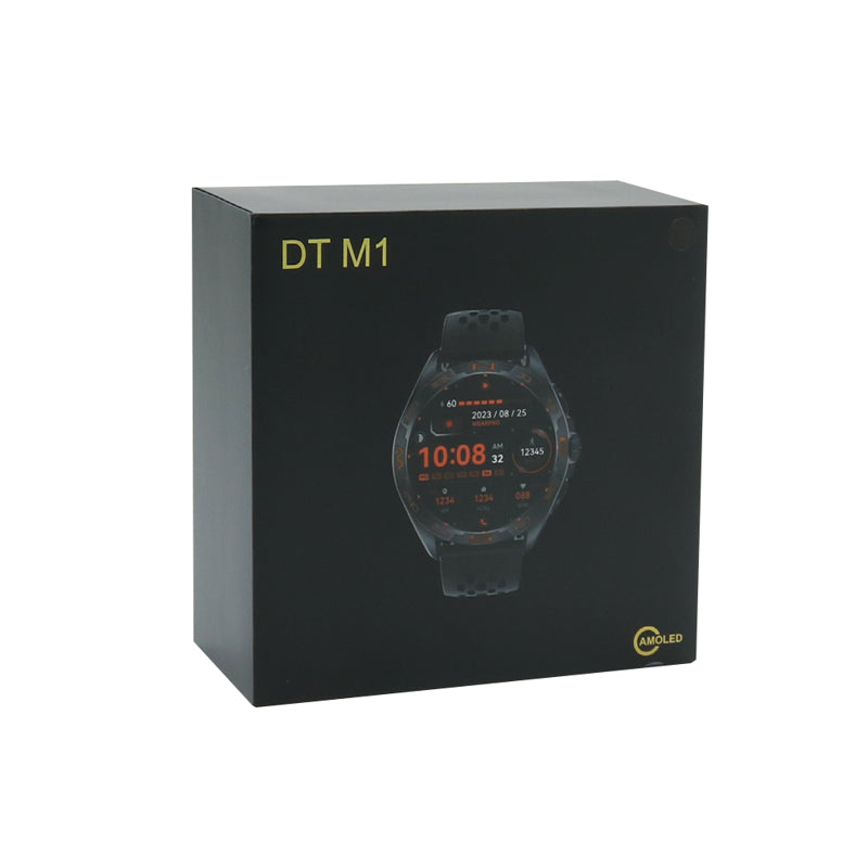 Smart watch DT M1 srebrni (silikonska narukvica)