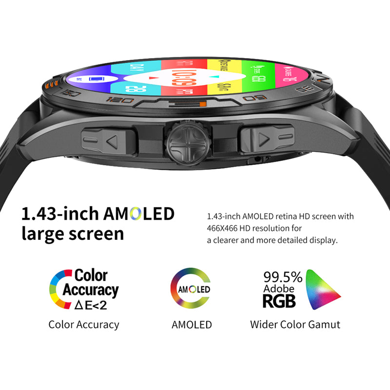 Smart watch DT M1 srebrni (silikonska narukvica)