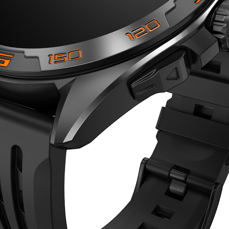 Smart watch DT M1 srebrni (silikonska narukvica)