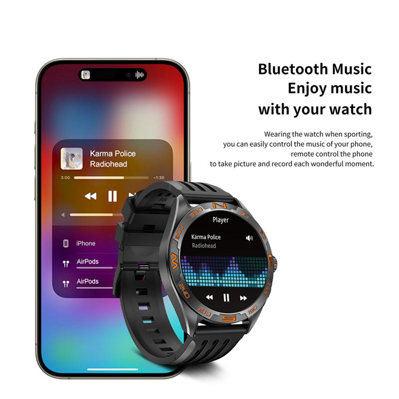 Smart watch DT M1 srebrni (silikonska narukvica)