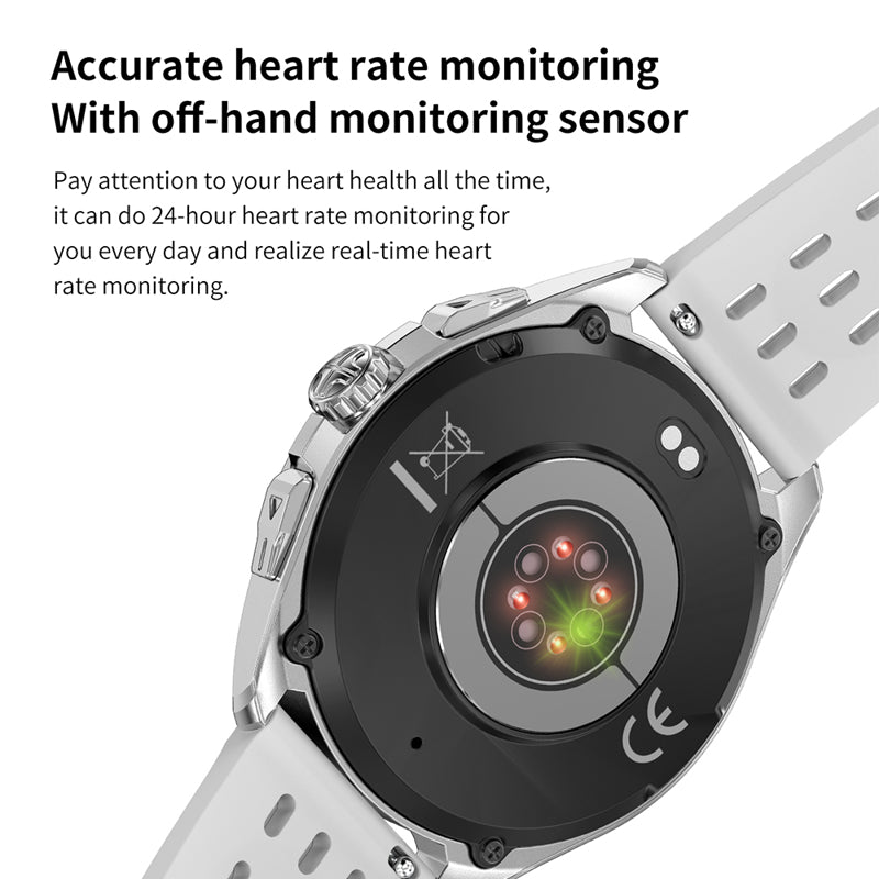 Smart watch DT M1 srebrni (silikonska narukvica)