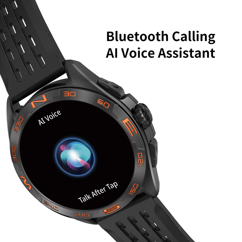 Smart watch DT M1 srebrni (silikonska narukvica)