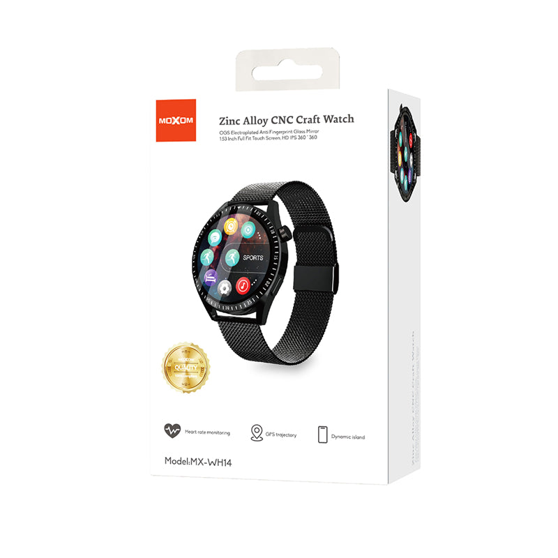Smart watch Moxom MX-WH14 crni