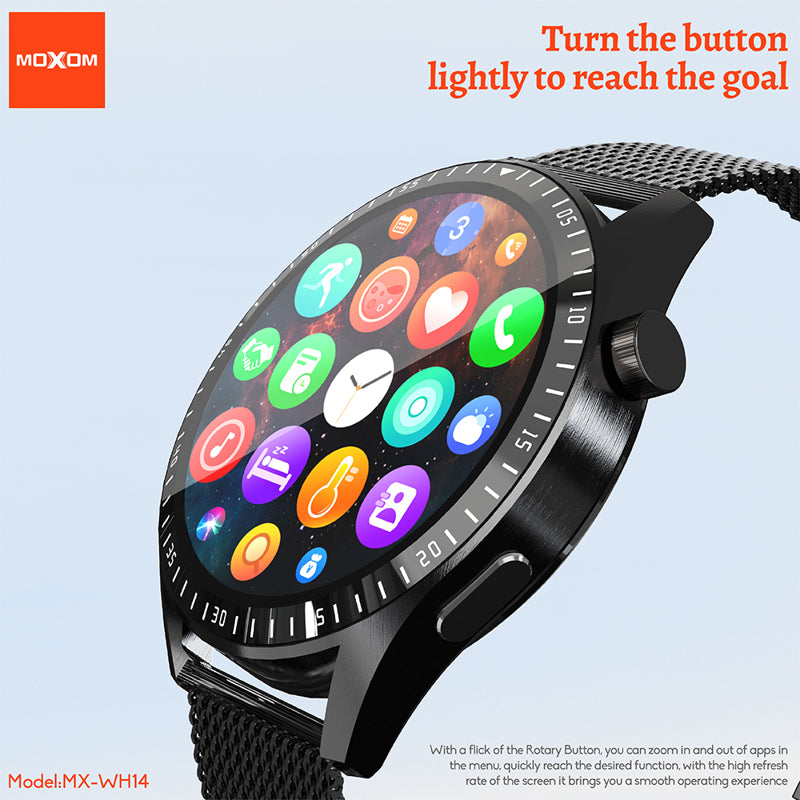 Smart watch Moxom MX-WH14 crni