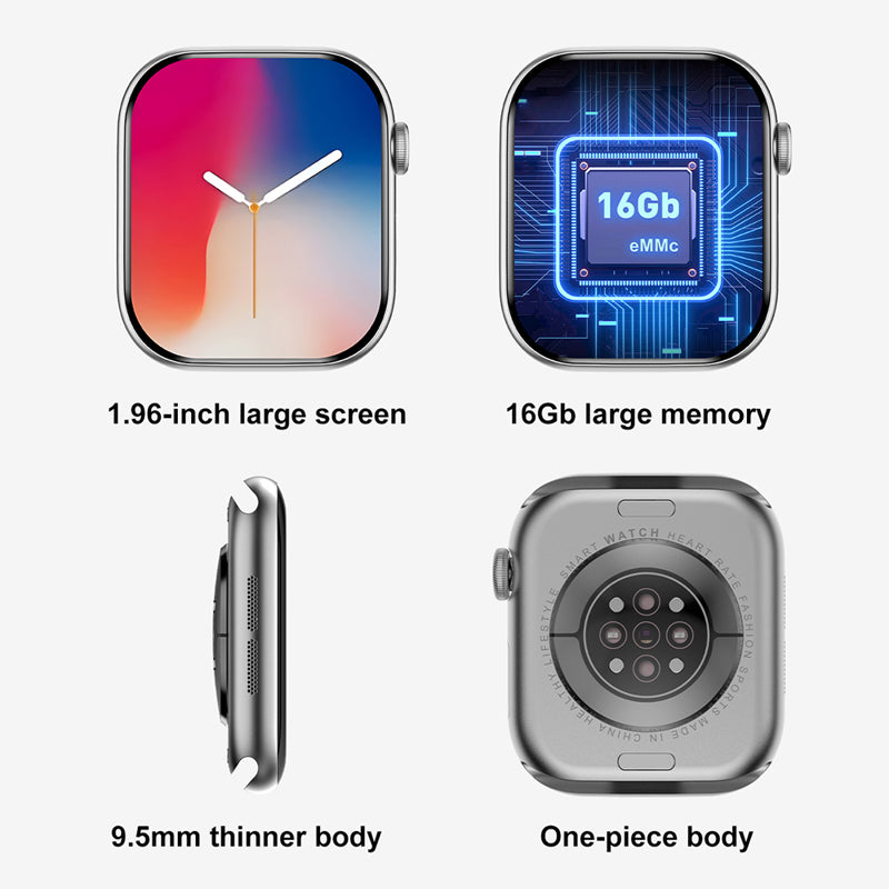 Smart watch DT WATCH 10 crni