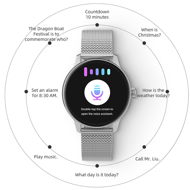 Smart watch OD9 zlatni (zlatna metalna i pink silikonska narukvica)