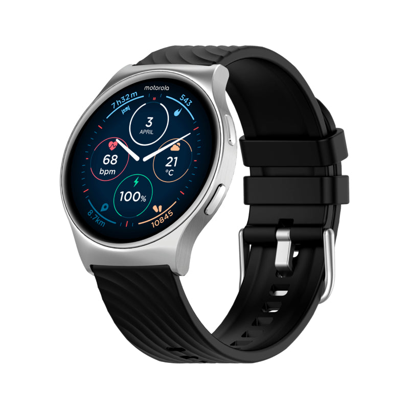 Smart watch Motorola Moto Watch 120 srebrni