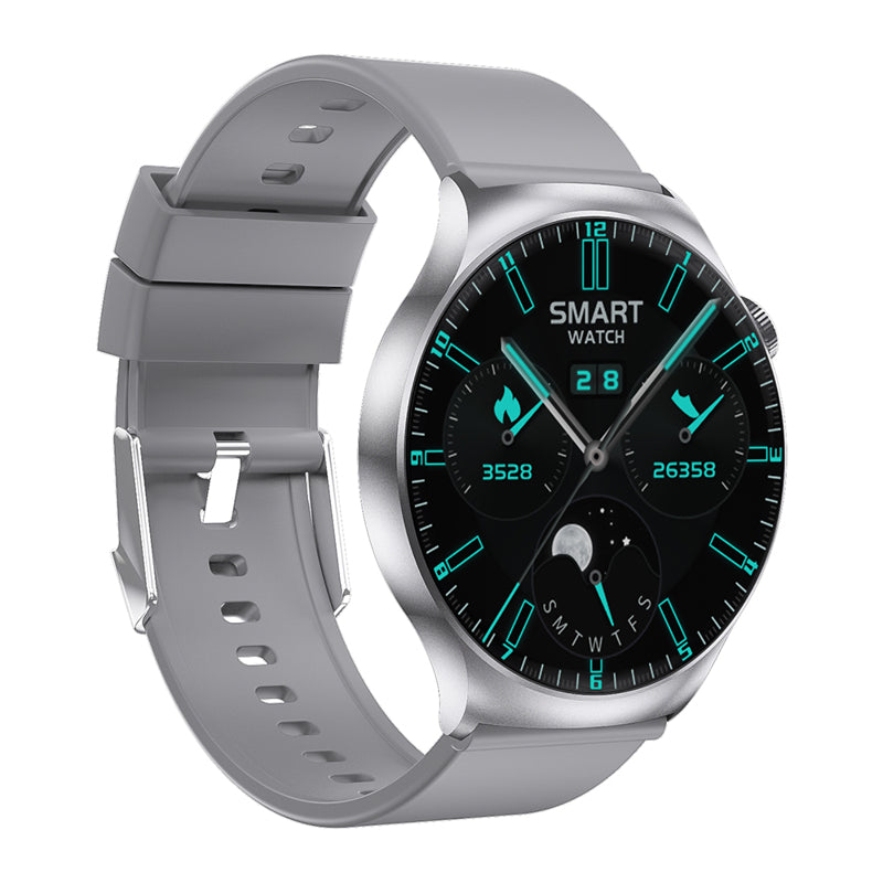 Smart Watch DT4 Mate srebrni (silikonska narukvica)