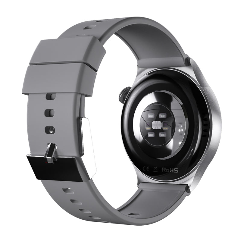 Smart Watch DT4 Mate srebrni (silikonska narukvica)