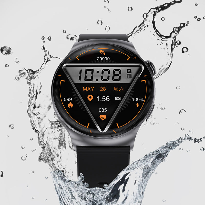 Smart Watch DT4 Mate srebrni (silikonska narukvica)