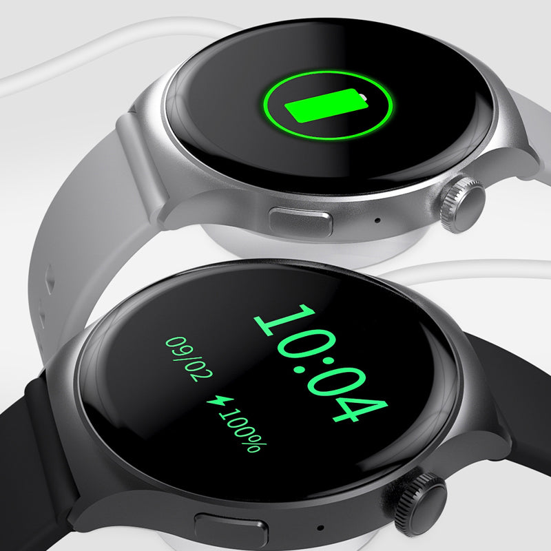 Smart Watch DT4 Mate srebrni (silikonska narukvica)