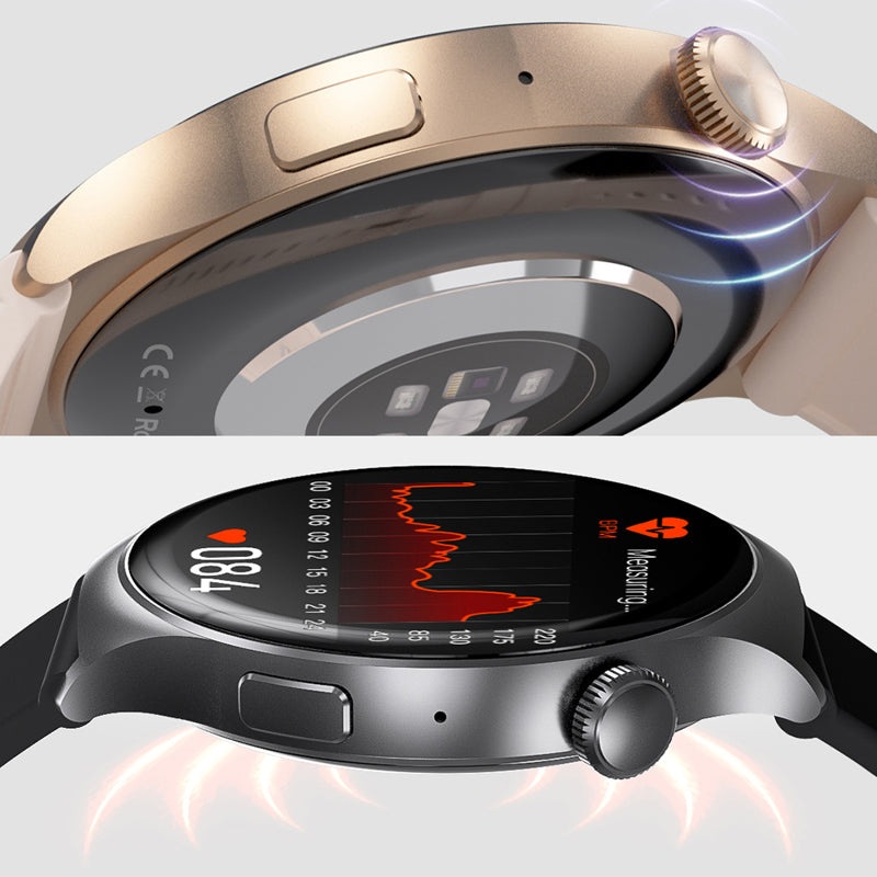 Smart Watch DT4 Mate srebrni (silikonska narukvica)