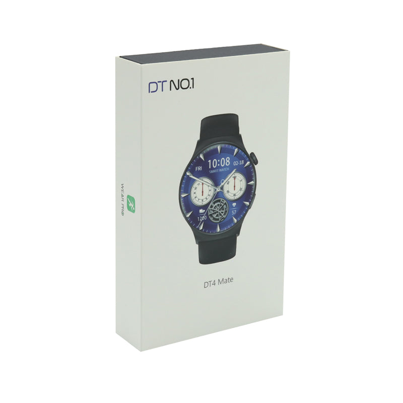Smart Watch DT4 Mate srebrni (silikonska narukvica)