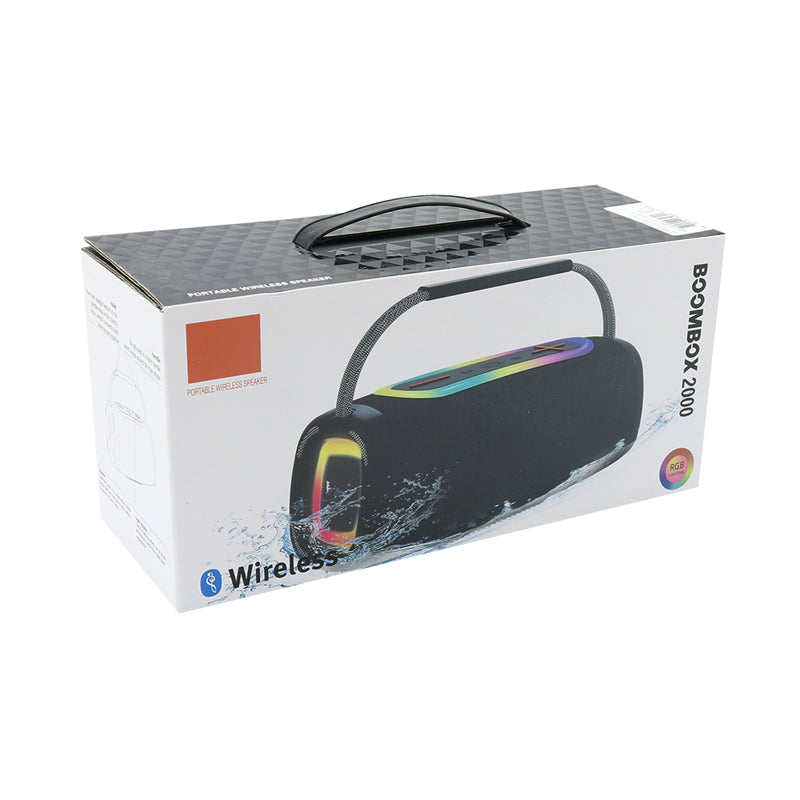 Zvucnik bluetooth X2000 crni