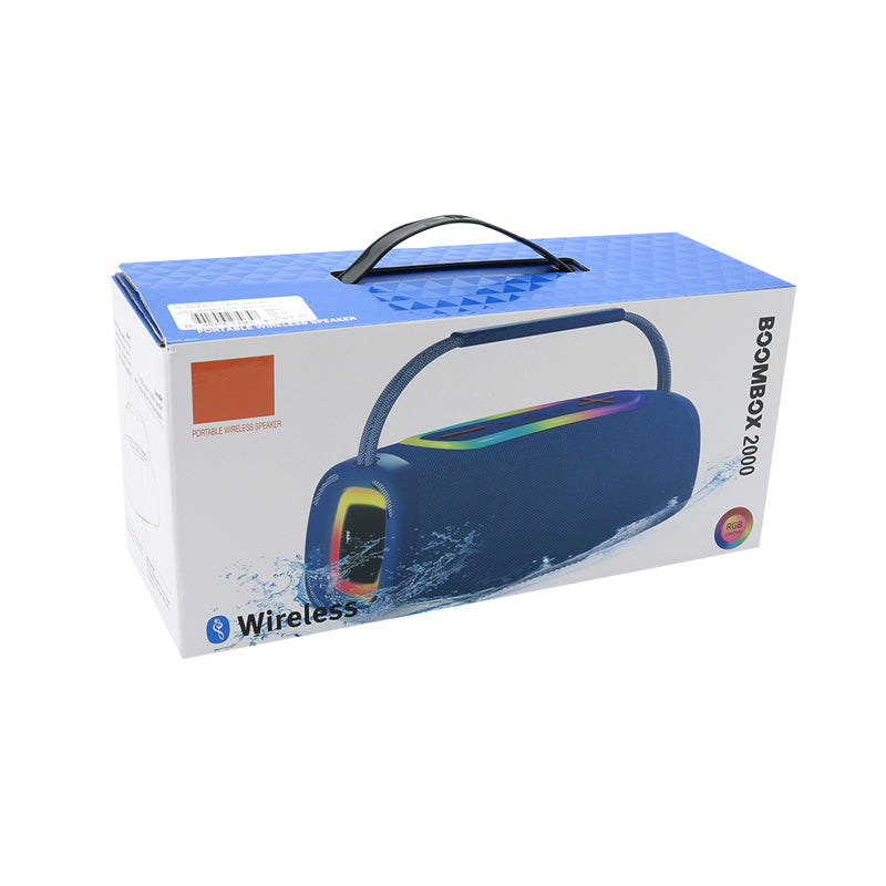 Zvucnik bluetooth X2000 plavi