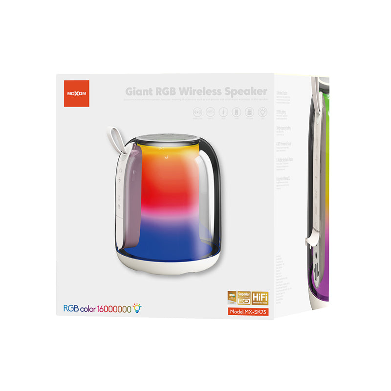 Zvucnik bluetooth Moxom MX-SK75 RGB krem