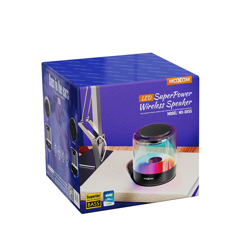 Zvucnik bluetooth Moxom MX-SK55 crni