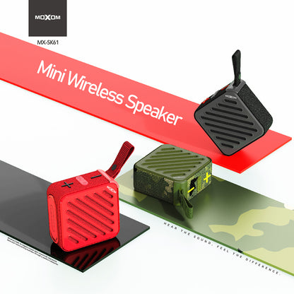 Zvucnik bluetooth Moxom MX-SK61 crveni