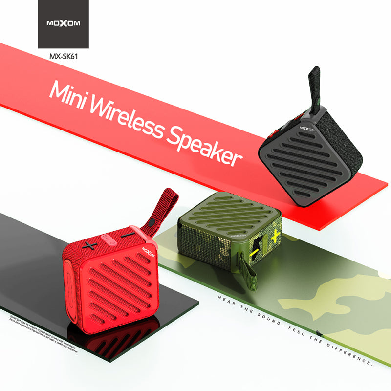 Zvucnik bluetooth Moxom MX-SK61 crveni