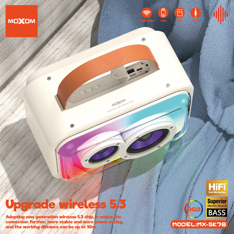 Zvucnik bluetooth Moxom MX-SK78 plavi
