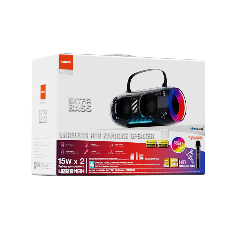 Zvucnik bluetooth Moxom MX-SK80 crni