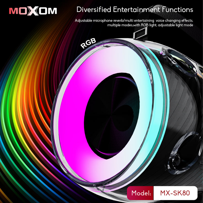 Zvucnik bluetooth Moxom MX-SK80 crni