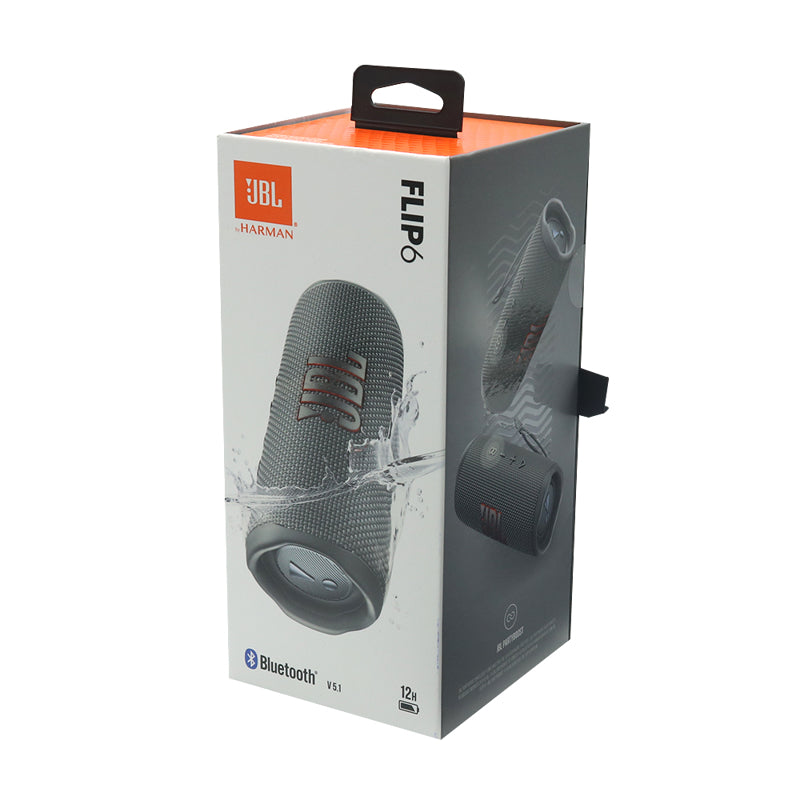 Zvucnik JBL Flip6 Waterproof Portable Wireless sivi Full ORG (FLIP6-GY)