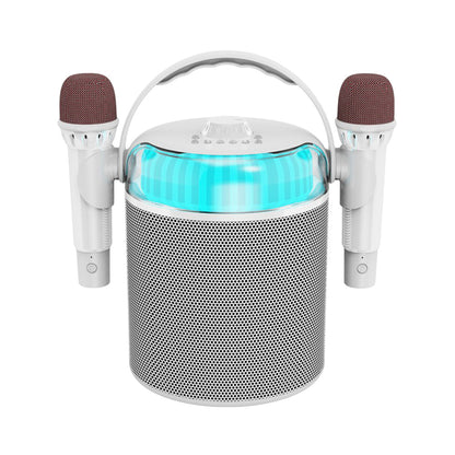Zvucnik Bluetooth Y-9 sa 2 mikrofona beli
