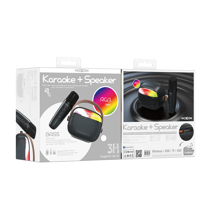 Zvucnik Bluetooth Moxom MX-SK70 crni