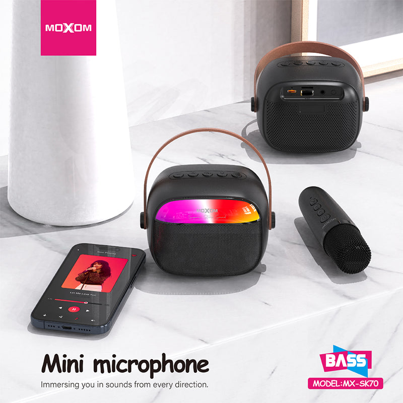 Zvucnik Bluetooth Moxom MX-SK70 crni
