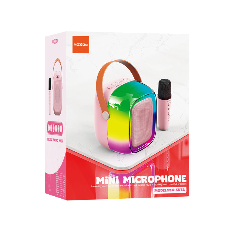 Zvucnik Bluetooth Moxom MX-SK72 pink