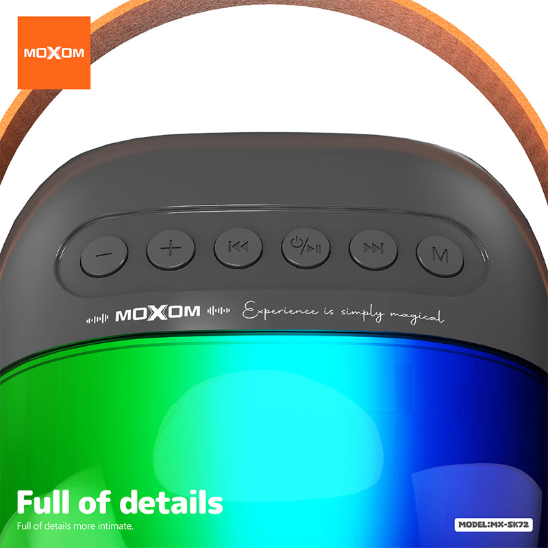 Zvucnik Bluetooth Moxom MX-SK72 pink