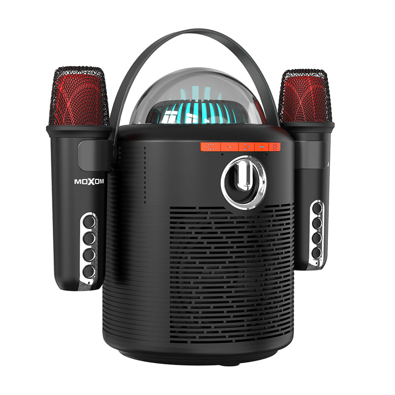 Zvucnik Bluetooth Moxom MX-SK66 sa dva mikrofona crni