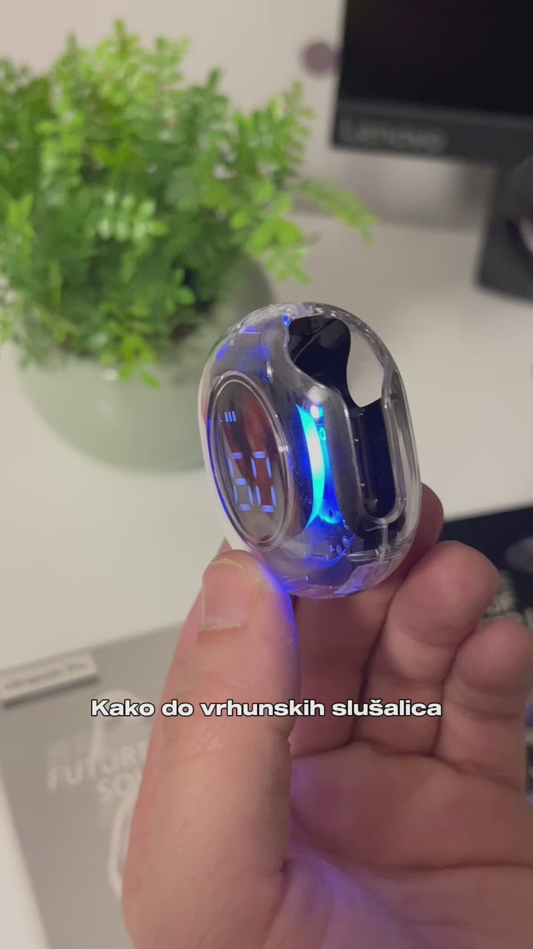UltraPods Pro bežične slušalice