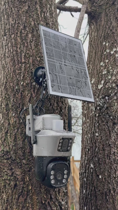 Solarna 4G kamera