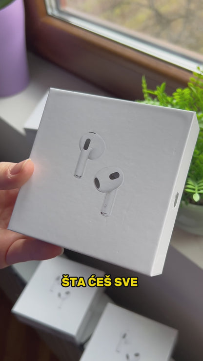 AirPods 3 1:1 Bluetooth slušalice