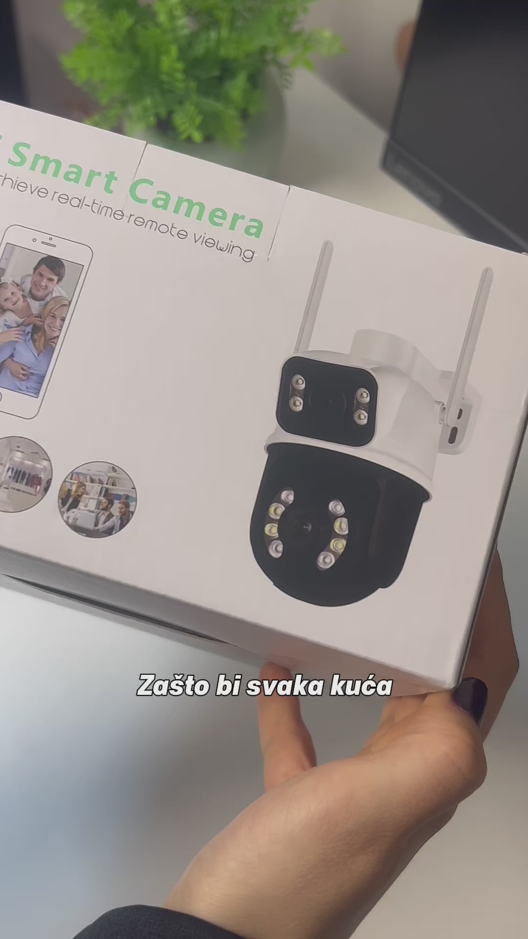 Sigurnosna kamera dualna iCsee