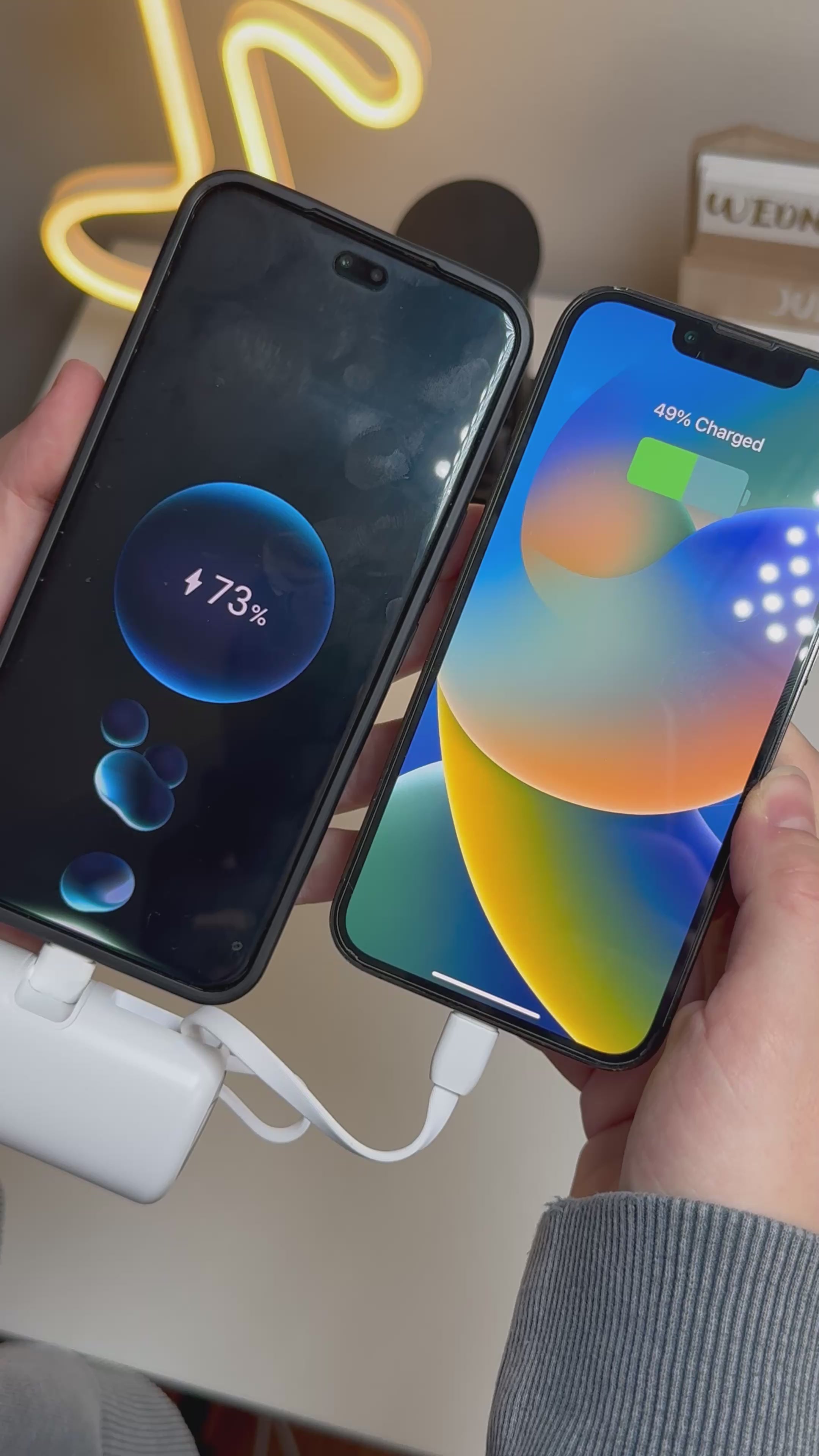 Mini power bank 5000 mAh