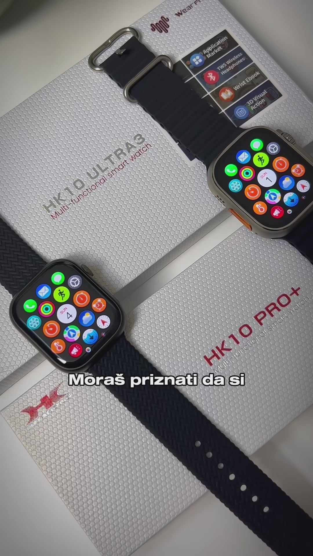 HK10 Ultra 3 Max Pametni sat