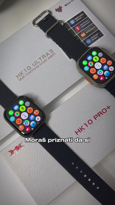 HK10 Ultra 3 Max Pametni sat