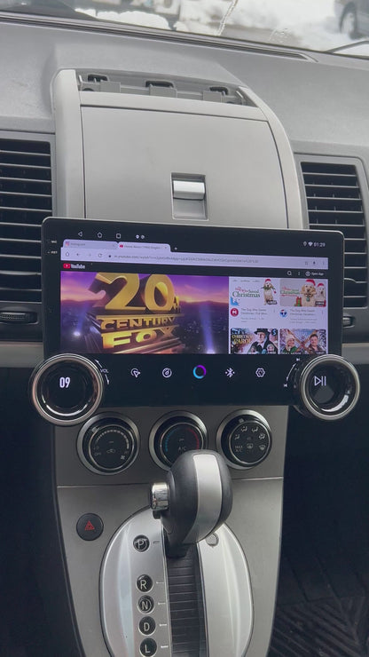 Univerzalna Multimedija 10.1” Dual-Knob CarPlay & Android Auto